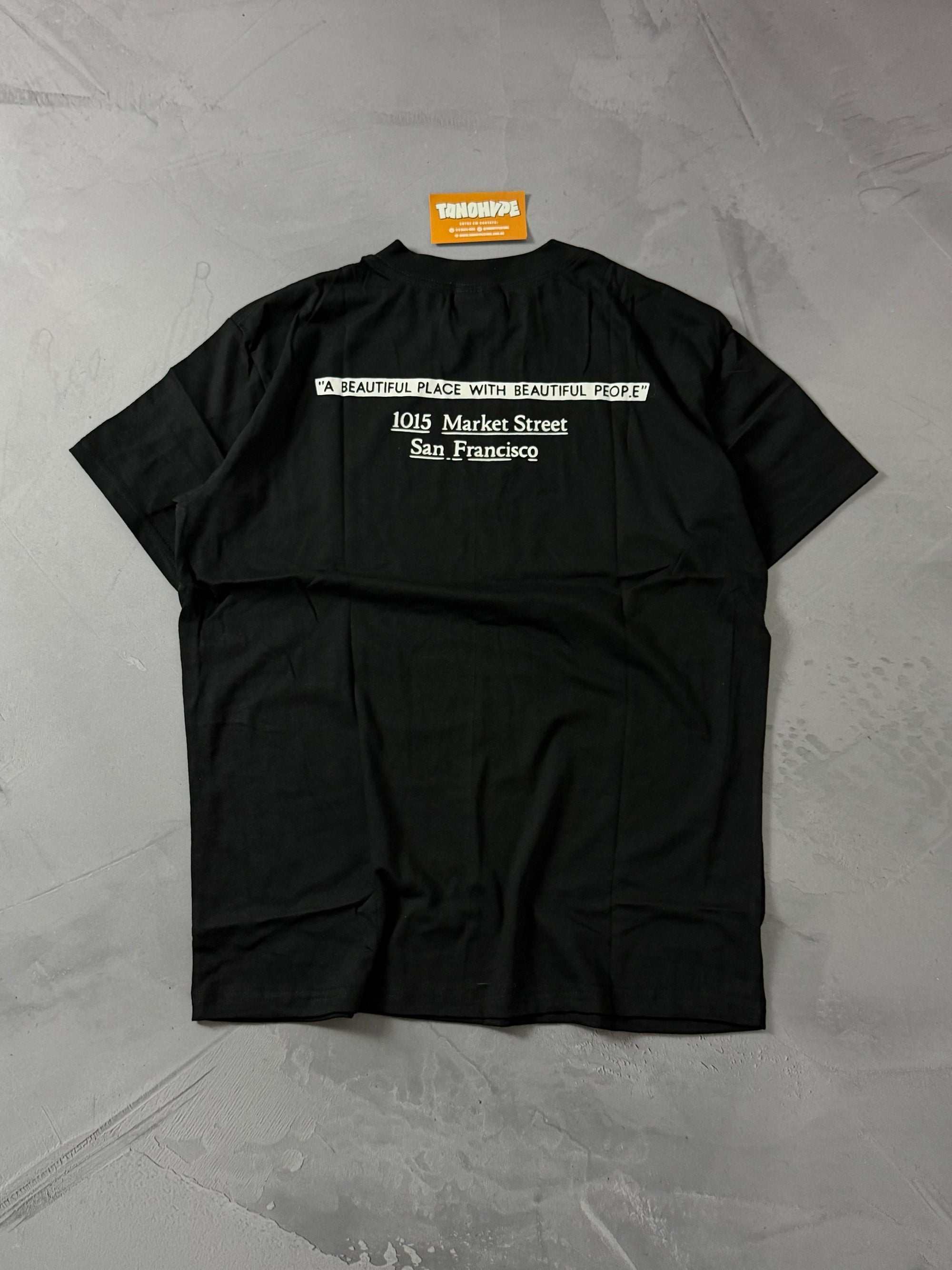 Camiseta Supreme - Preto 04
