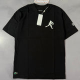 Camiseta Lacoste x Djokovic - Preto