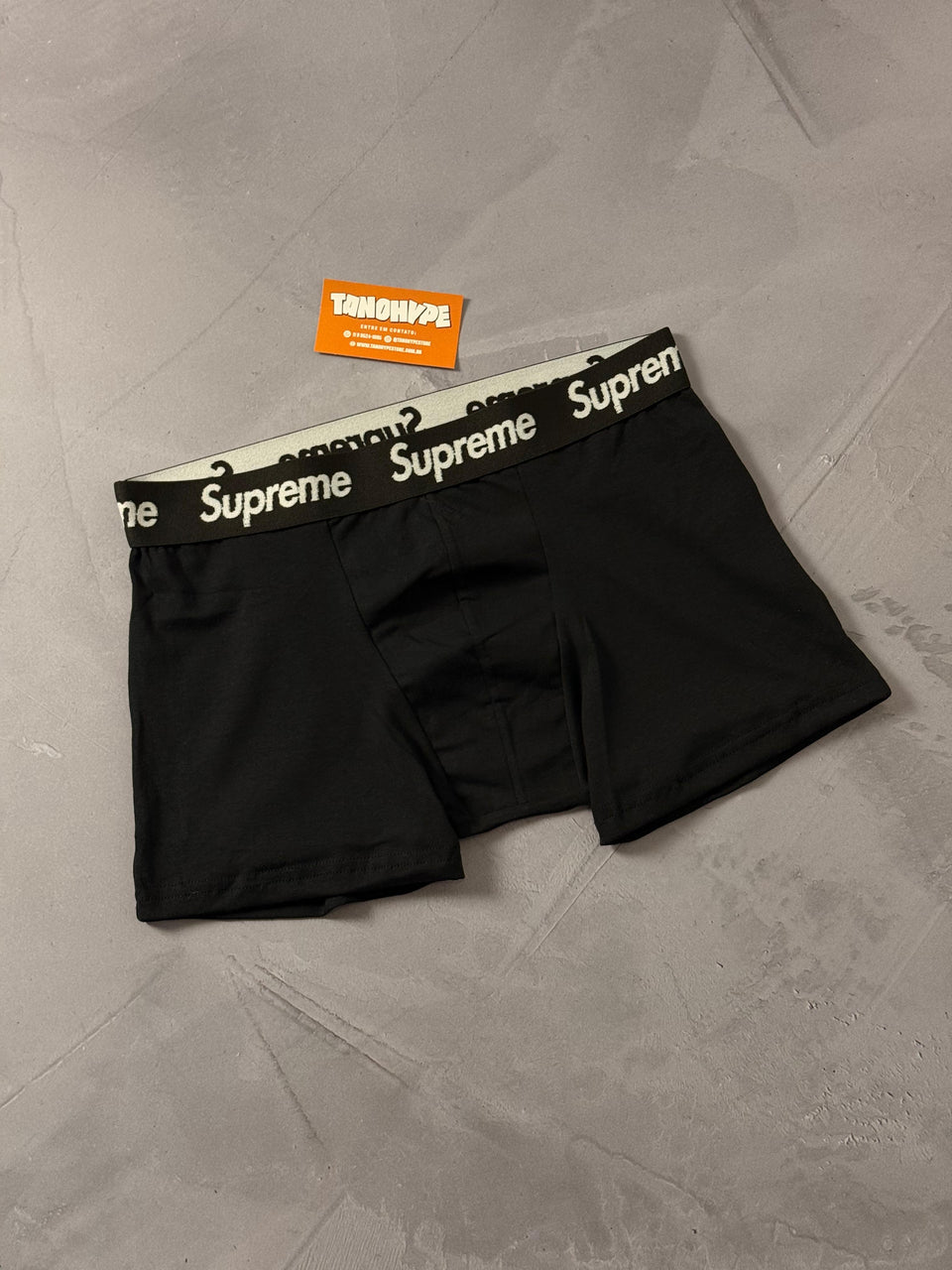CUECA SUPREME - PRETA