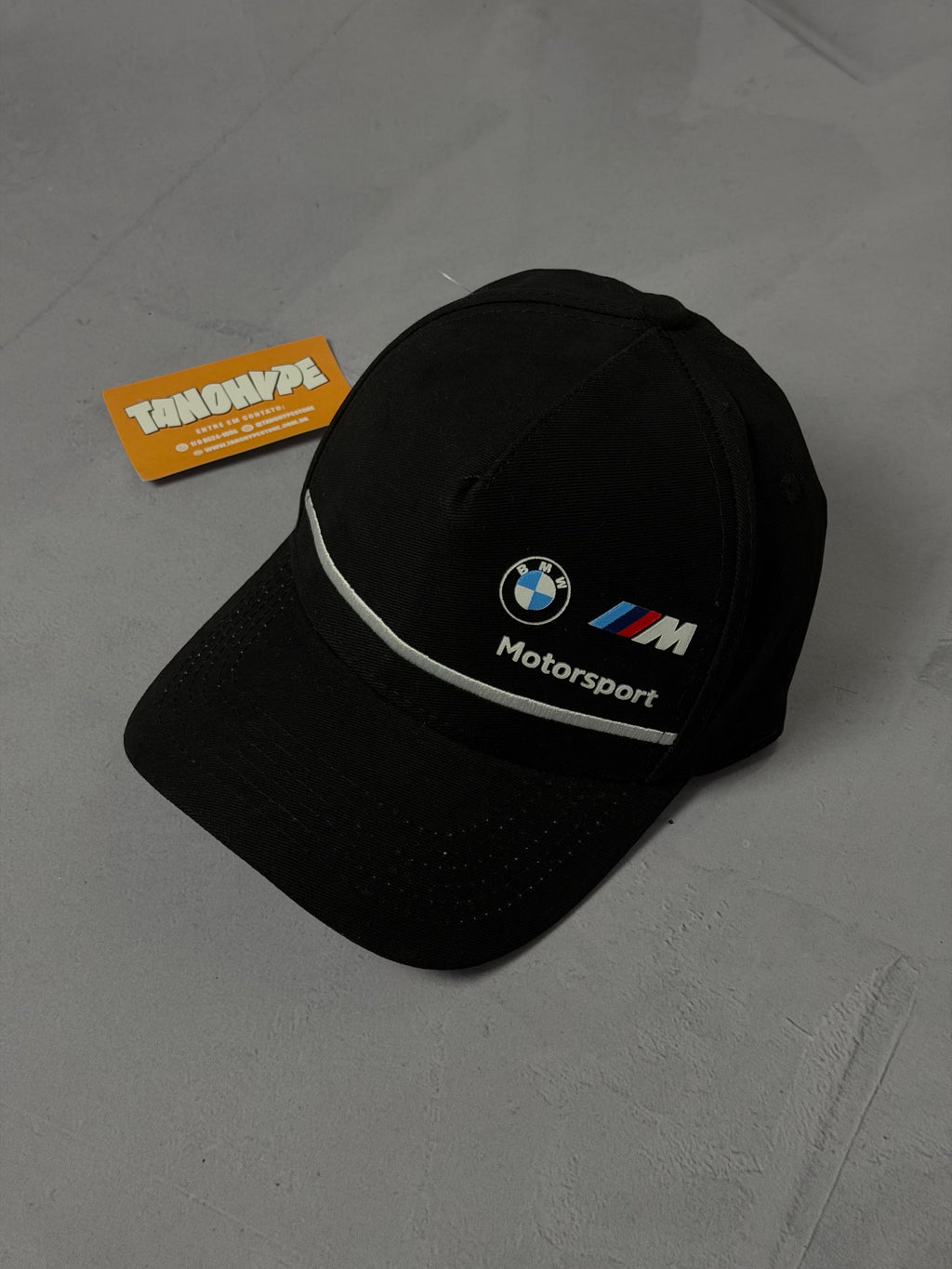 Boné Bmw Motorsport - Preto 03