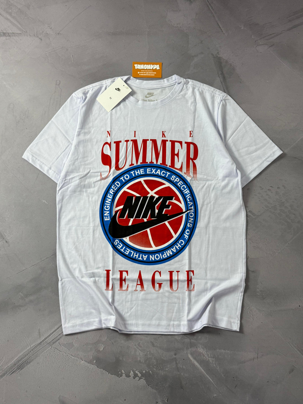 Camiseta Nike Summer League - Branco