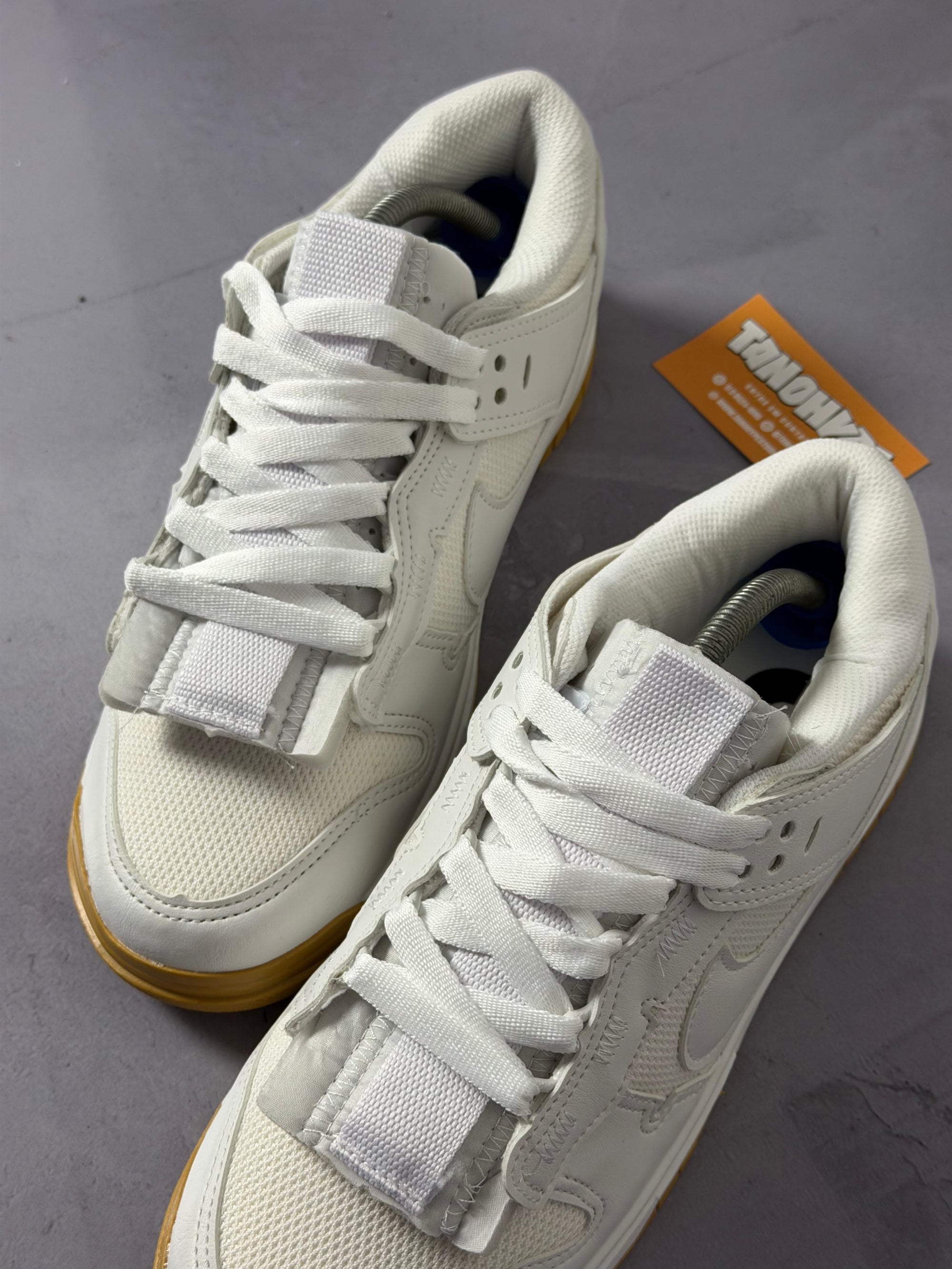 Tênis Nike Dunk Jumbo - All White