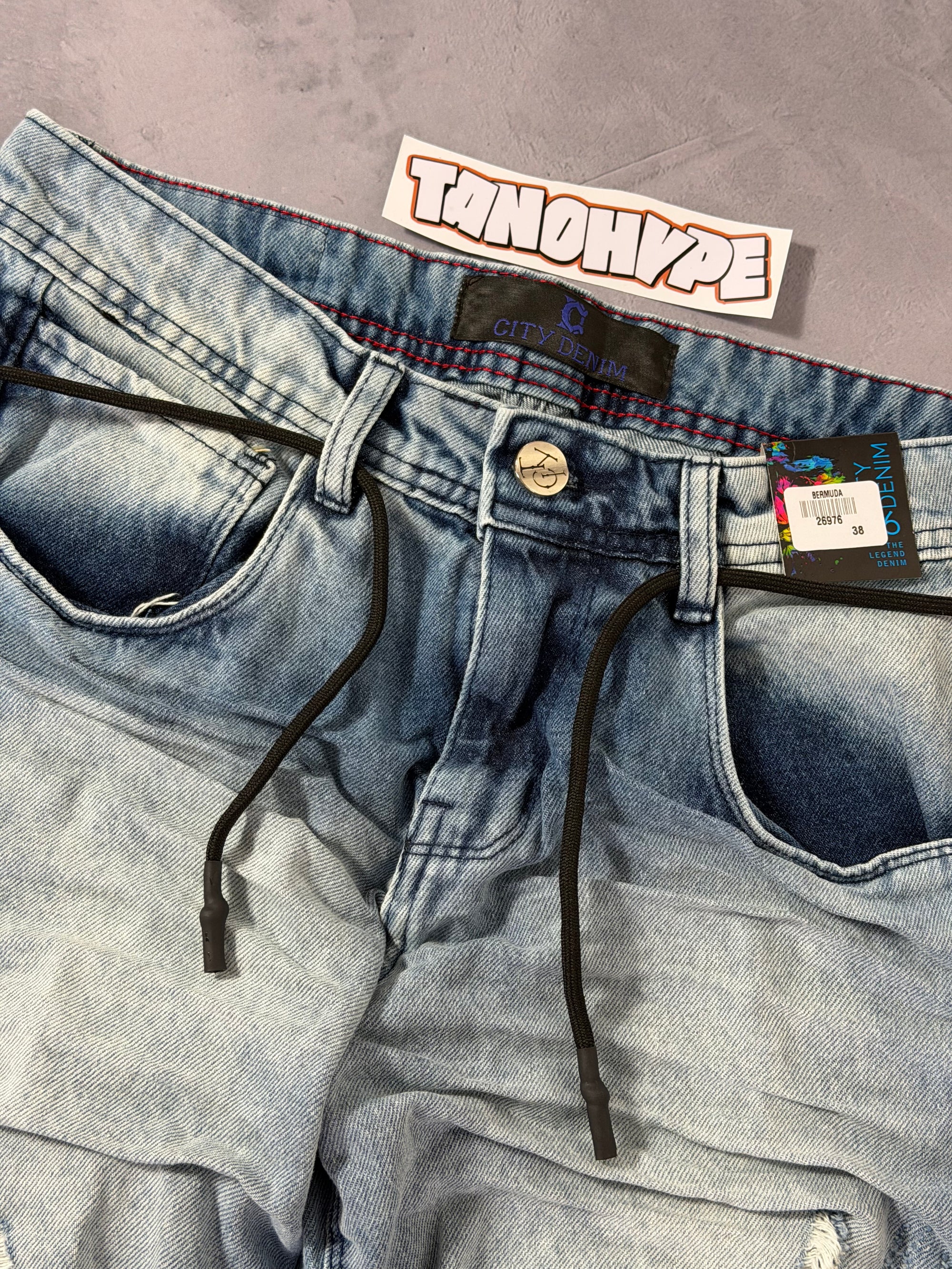 Shorts Jeans City Denim - 08