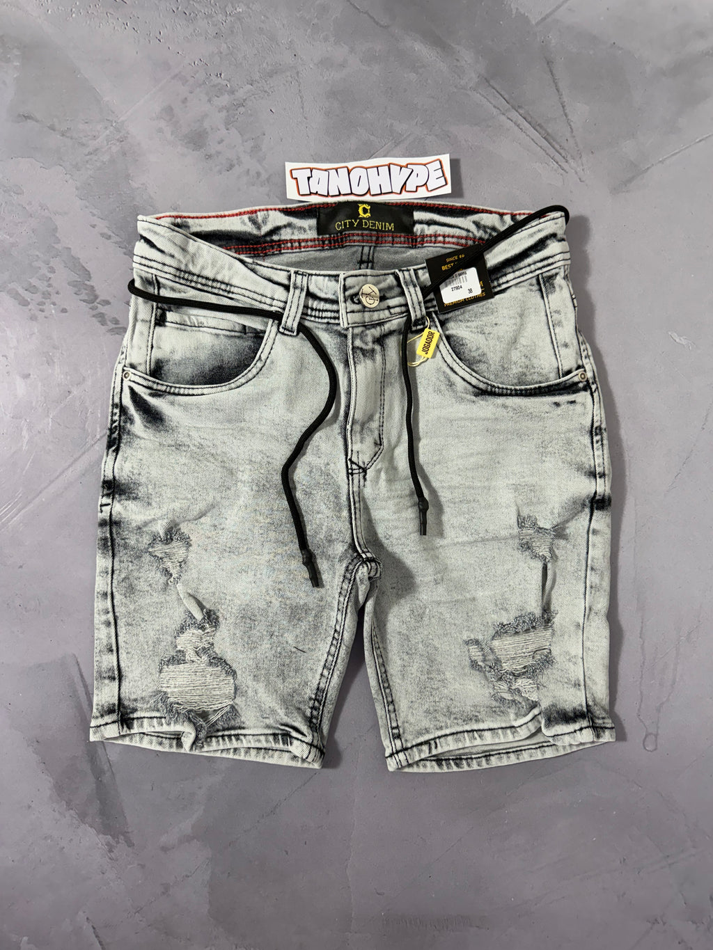 Shorts Jeans City Denim - 06
