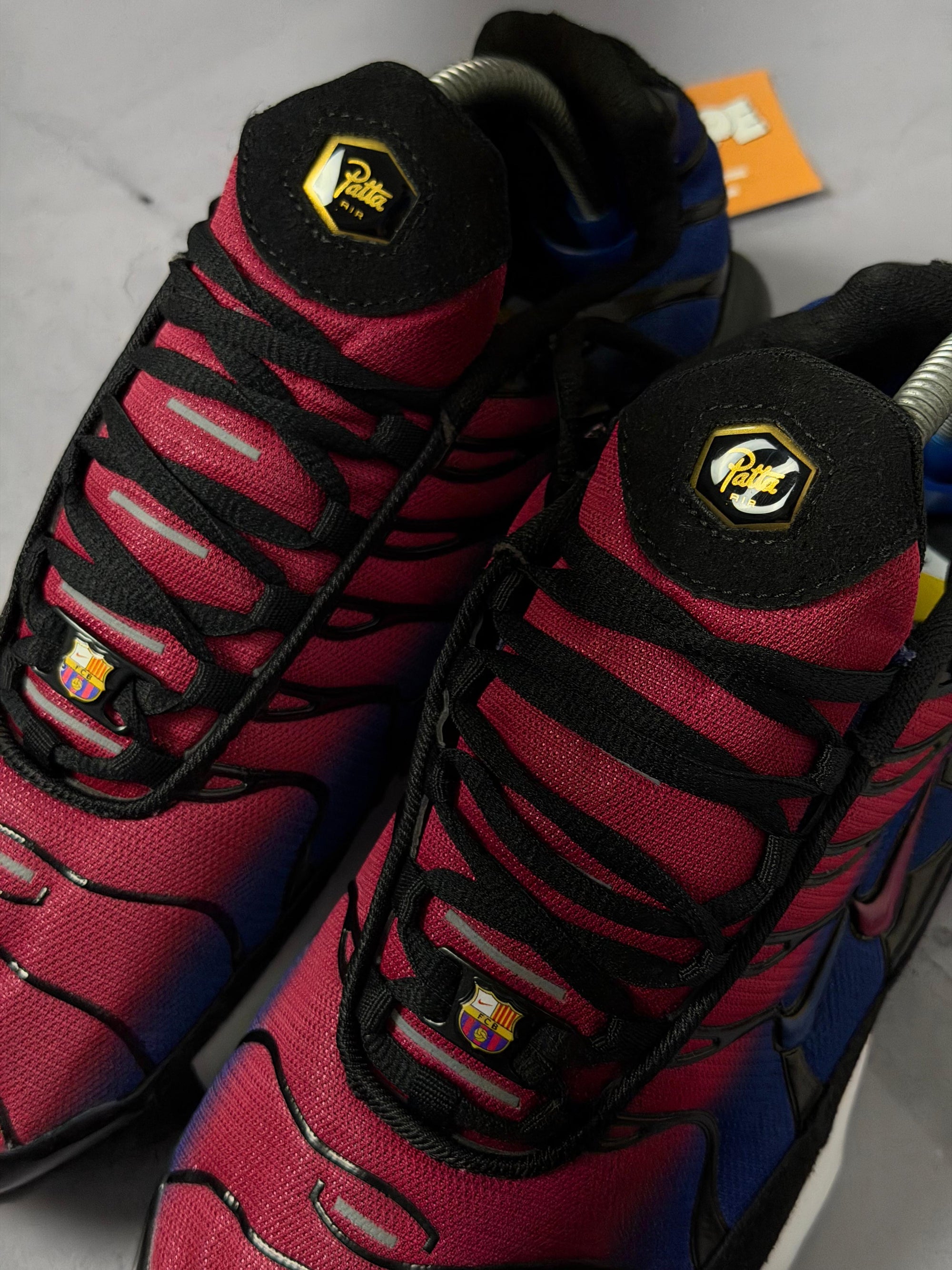 Tênis Nike Air Max Plus TN - Barcelona