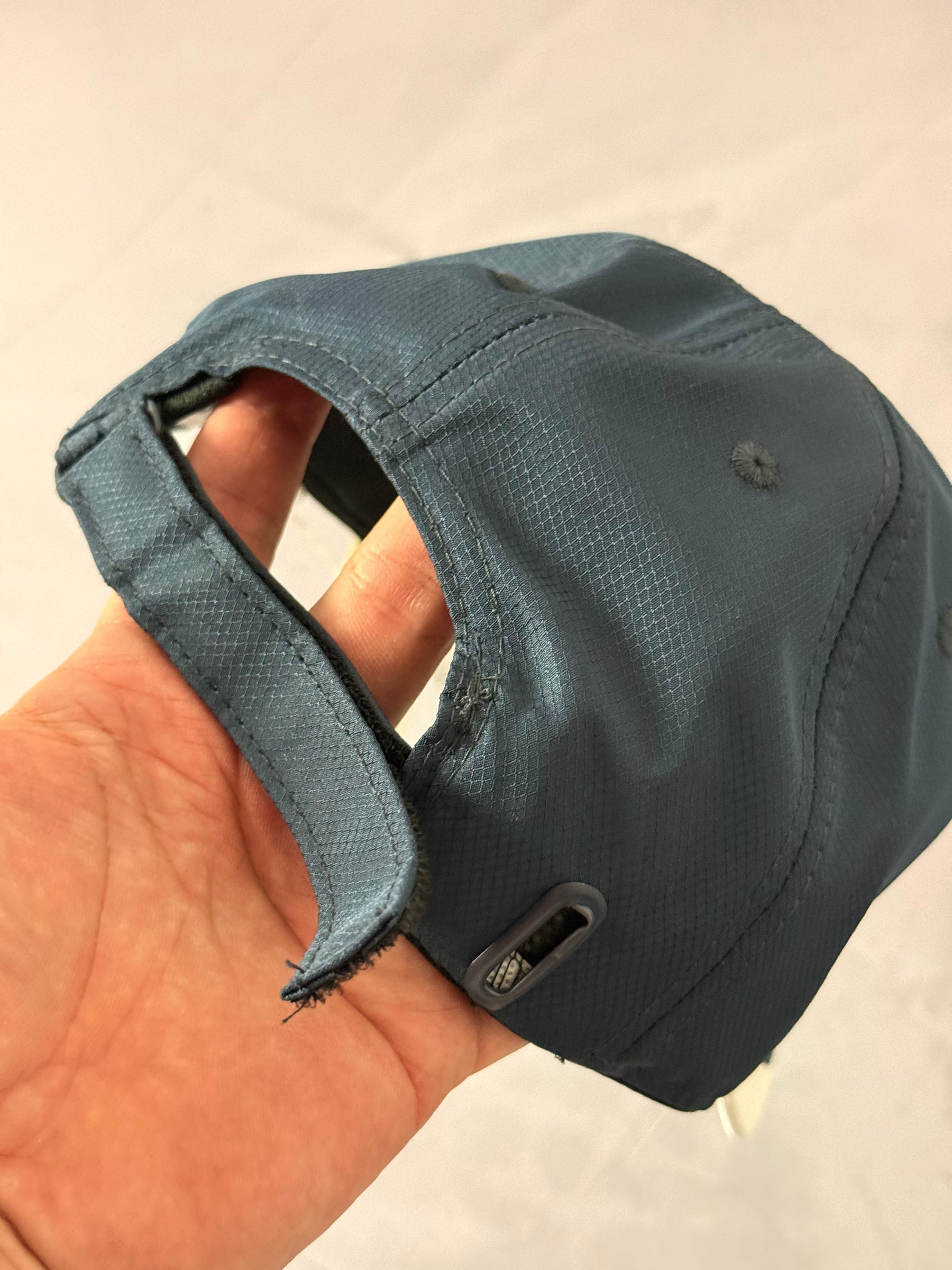 Boné Lacoste Big Croc Sport - Azul Marinho