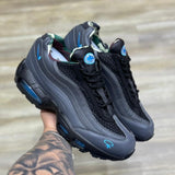Tênis Nike Air Max 95 Corteiz - Cinza e Azul