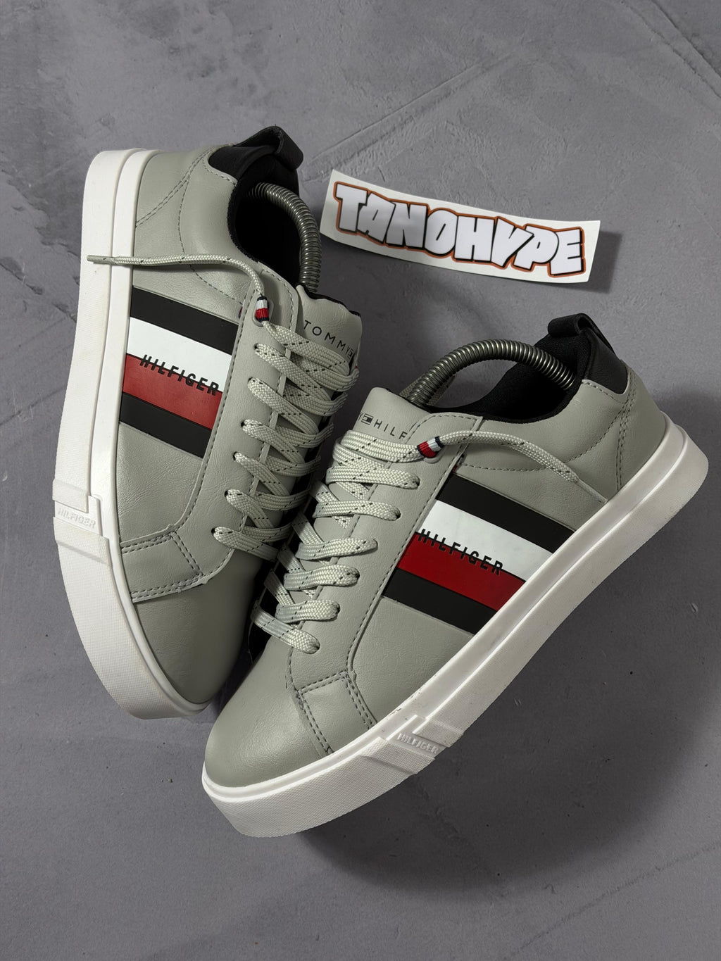 Tênis Tommy Hilfiger Dino - Cinza