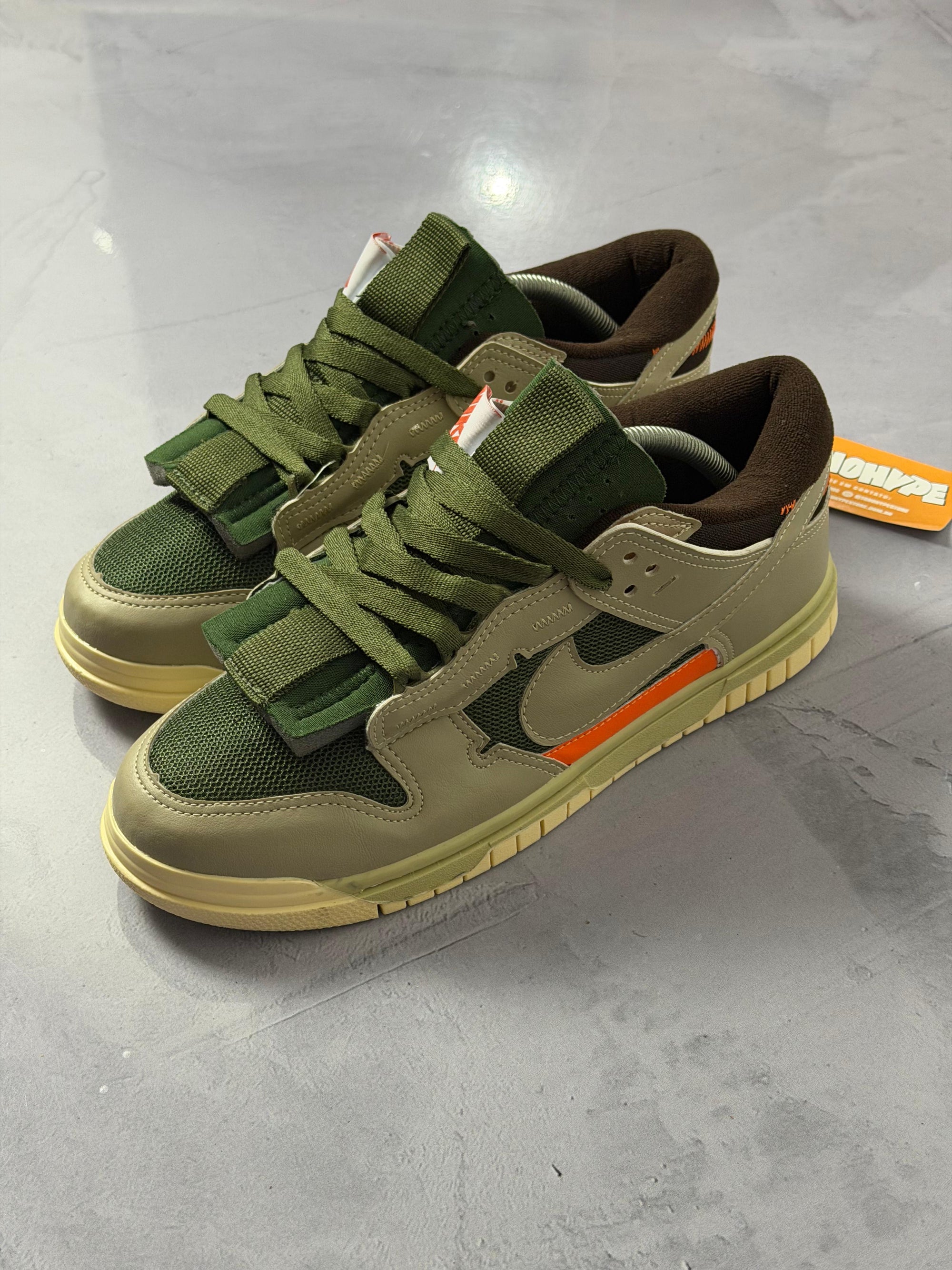 Tênis Nike Dunk Jumbo - Green