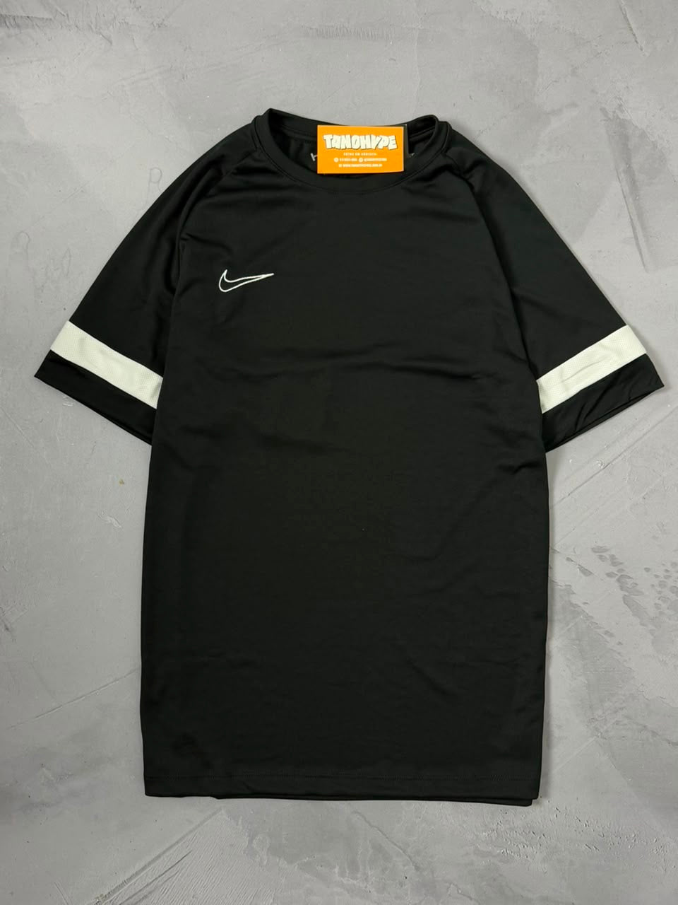 Camiseta Nike Dri Fit Academy 2021 - Preta