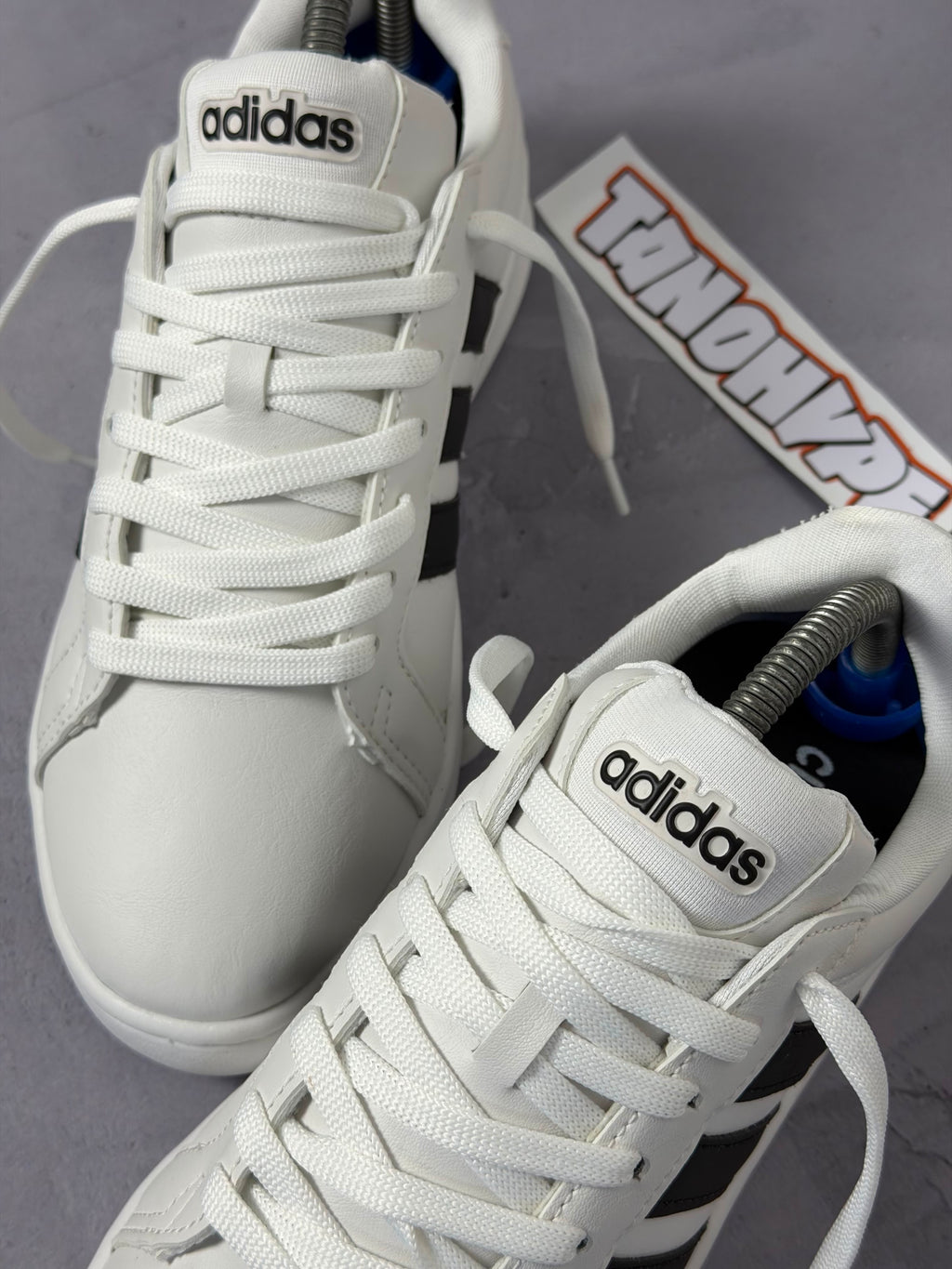 Tênis Adidas Grande Court - Branco/Preto