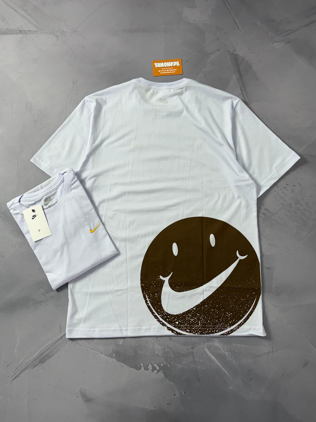 Camiseta Nike Smile - Branco