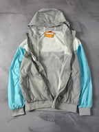Corta Vento Nike Windrunner - Azul/Cinza