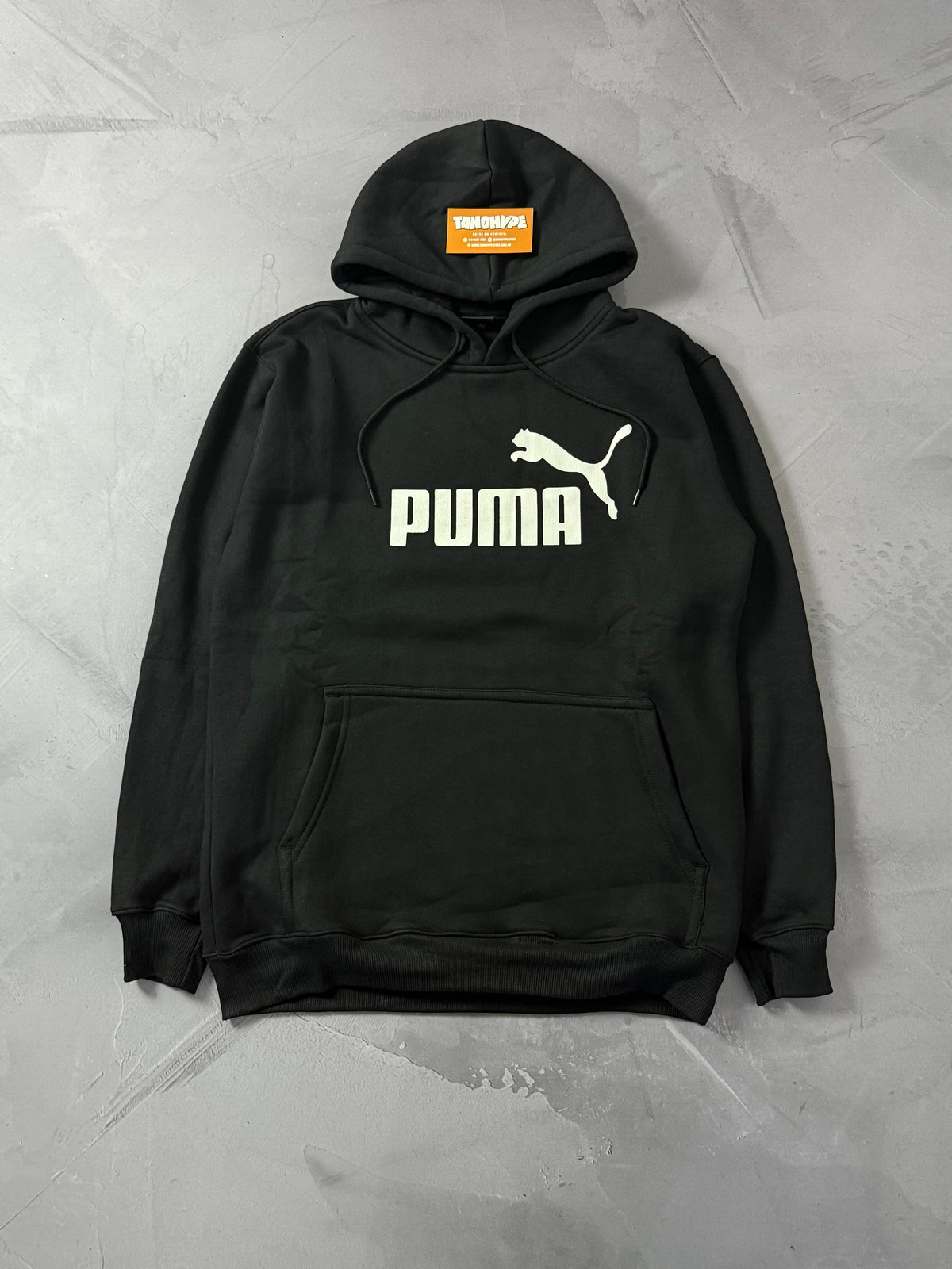 Moletom Puma - Preto