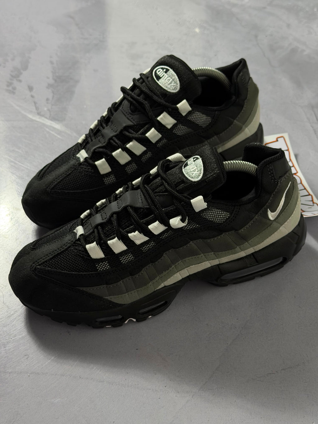 Tênis Nike Air Max 95 - Double Black