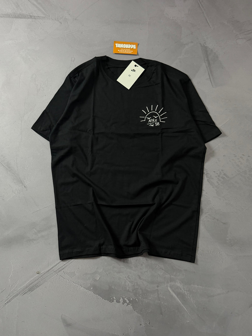 Camiseta Nike Sb Sunset 2.0 - Preto