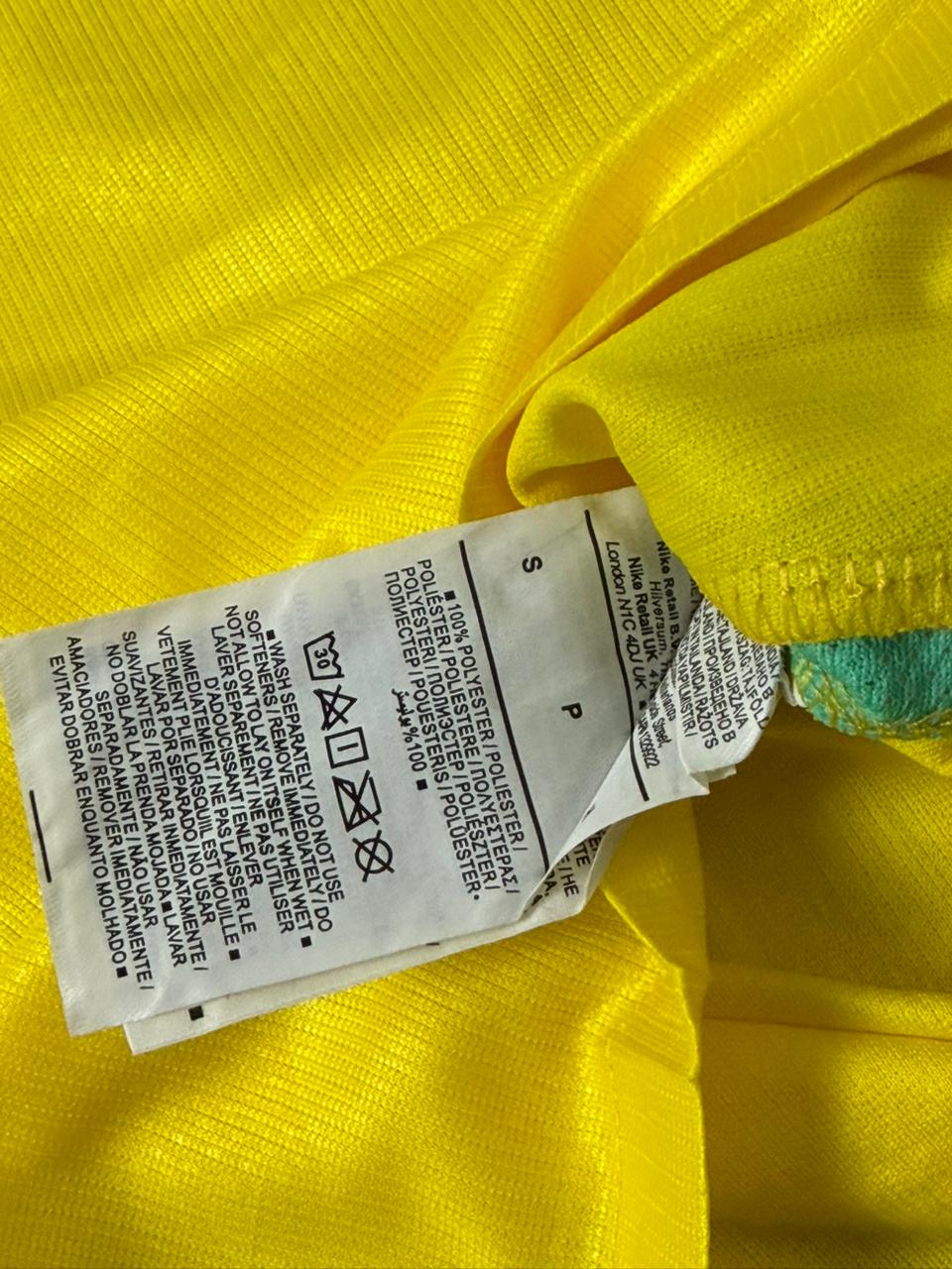 Camisa Seleção BRA 2026 FEMININA