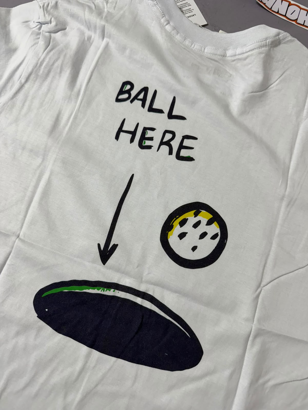 Camiseta Lacoste Golf - Branco