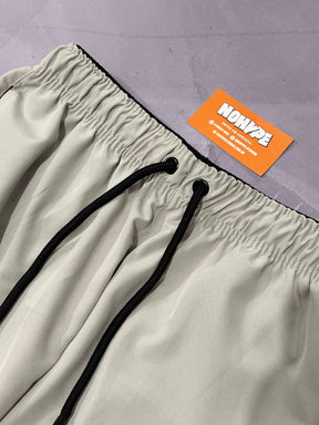 Shorts Tactel Cargo Nike - Cinza/Preto