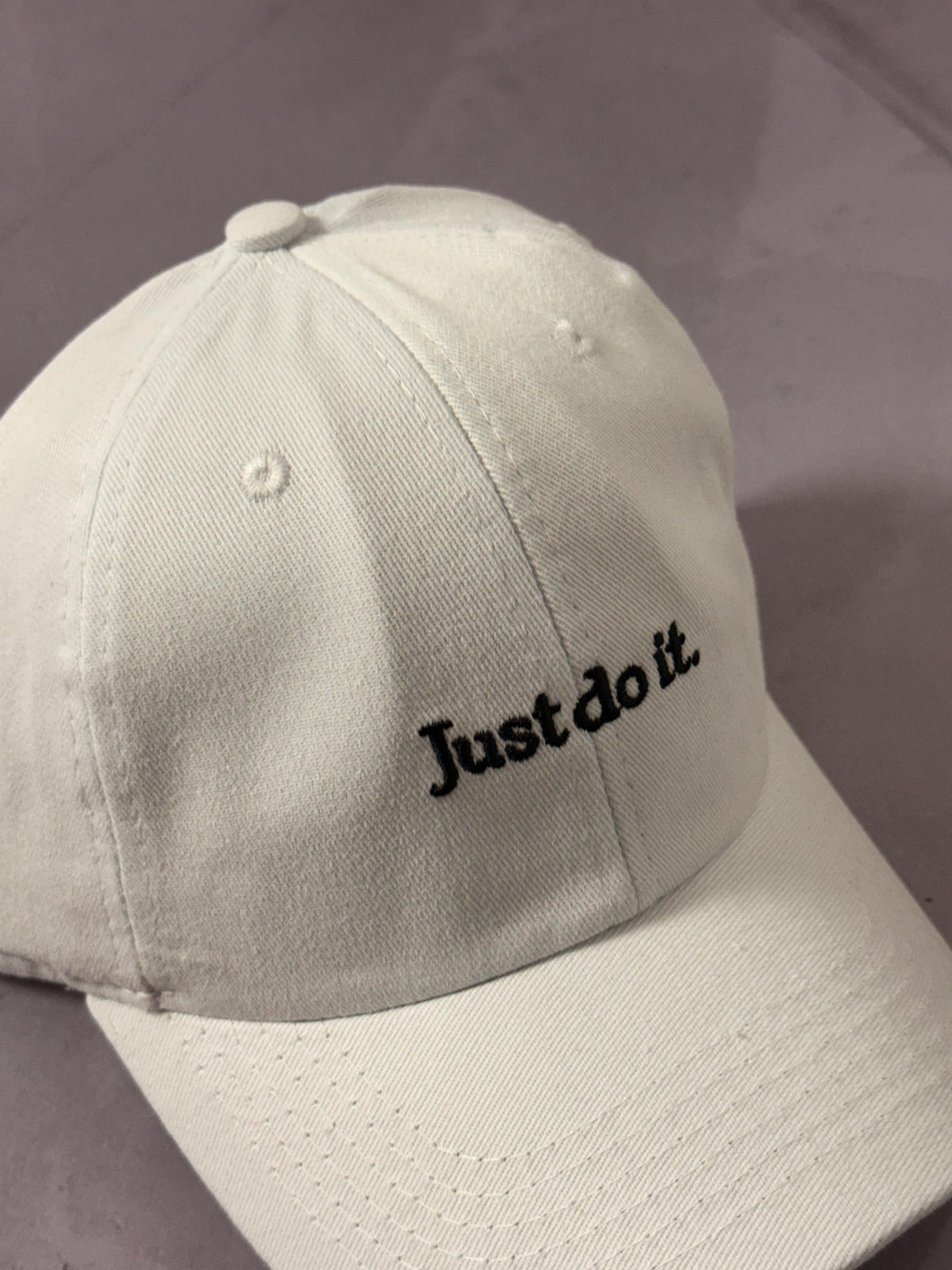 Boné Nike Just do It - Branco