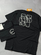 Camiseta Nike Circle - Preto