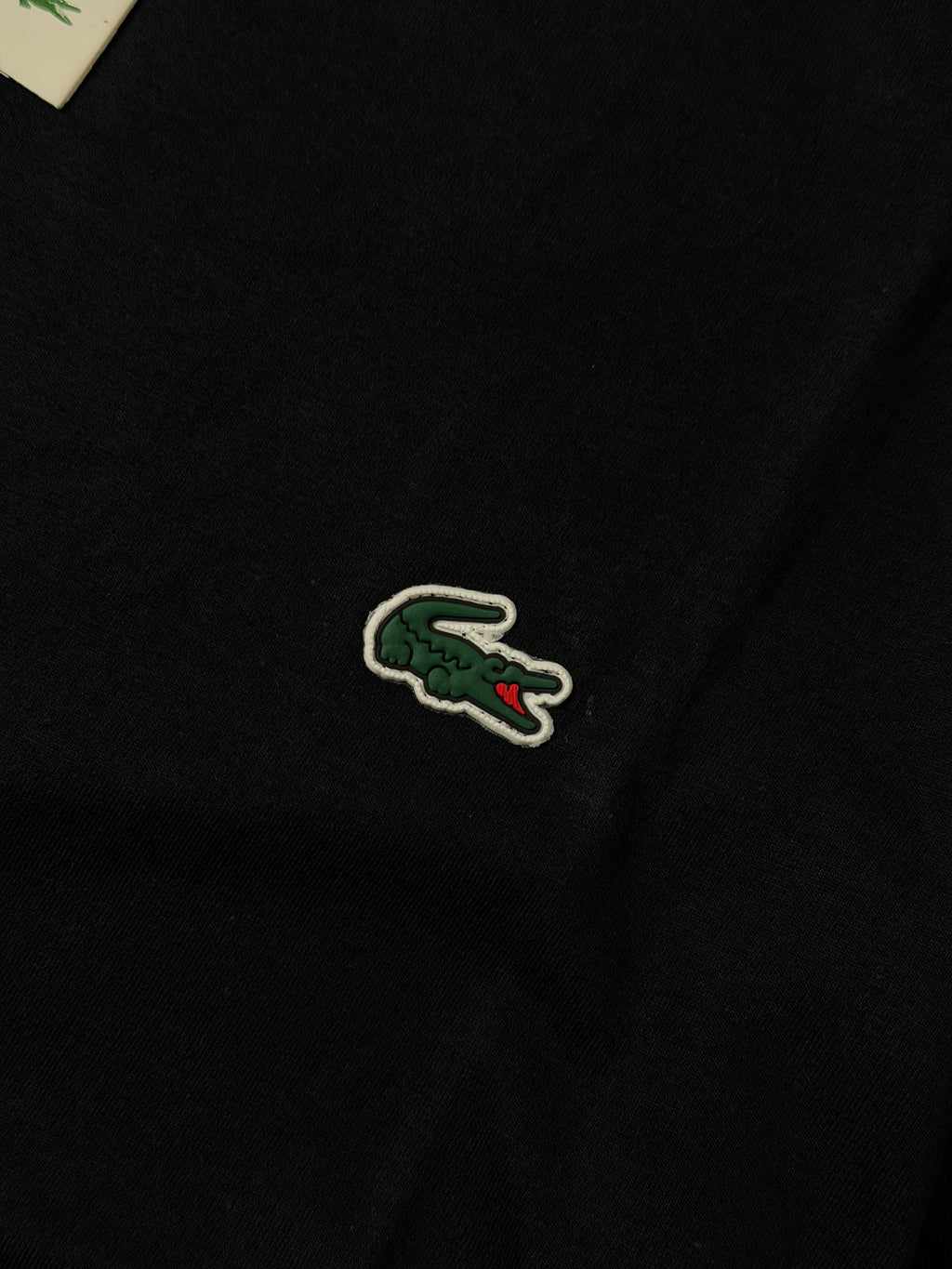 Camiseta Lacoste - Preta