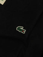 Camiseta Lacoste - Preta