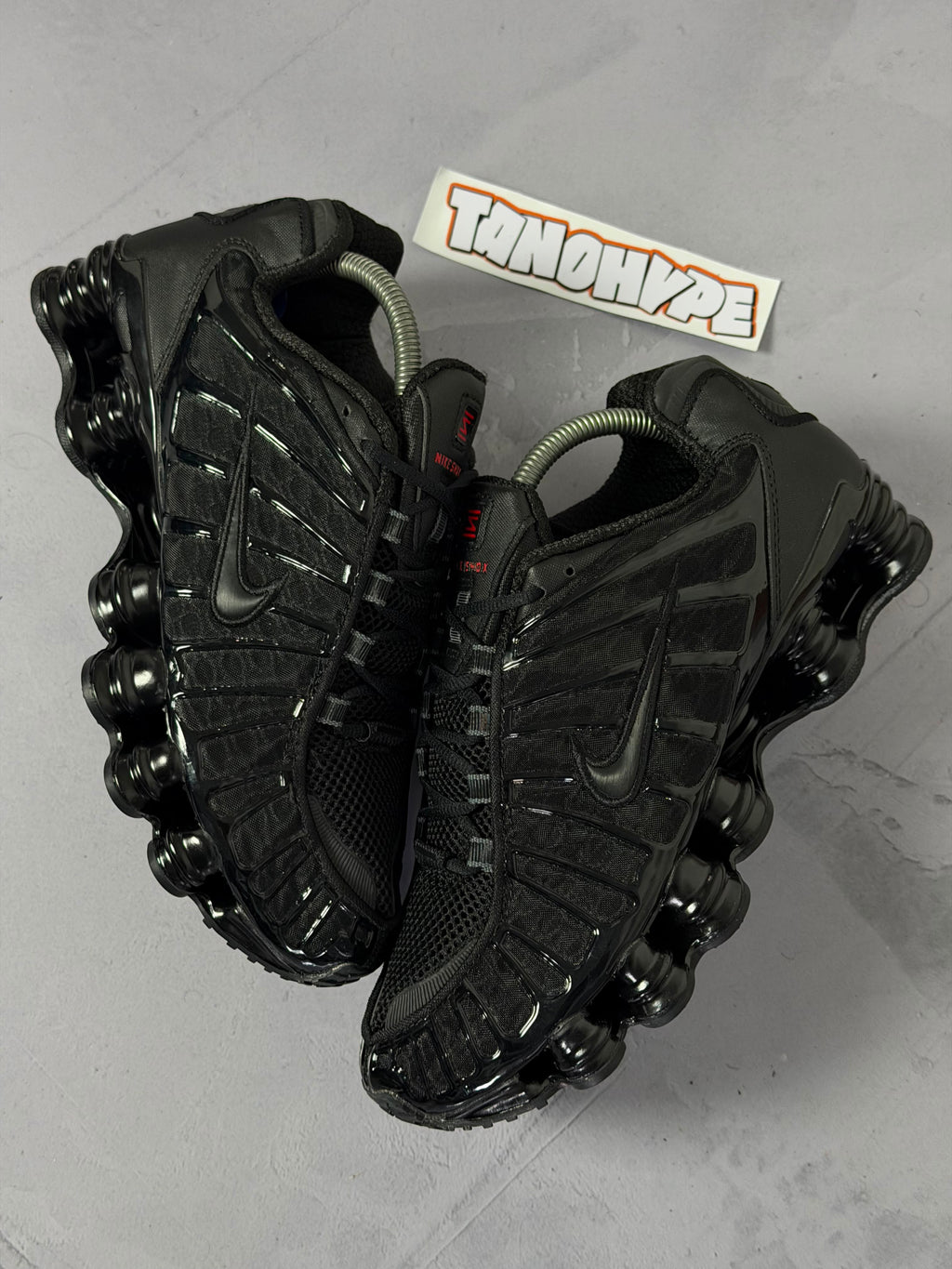 Tênis Nike Shox 12 Molas - Preto