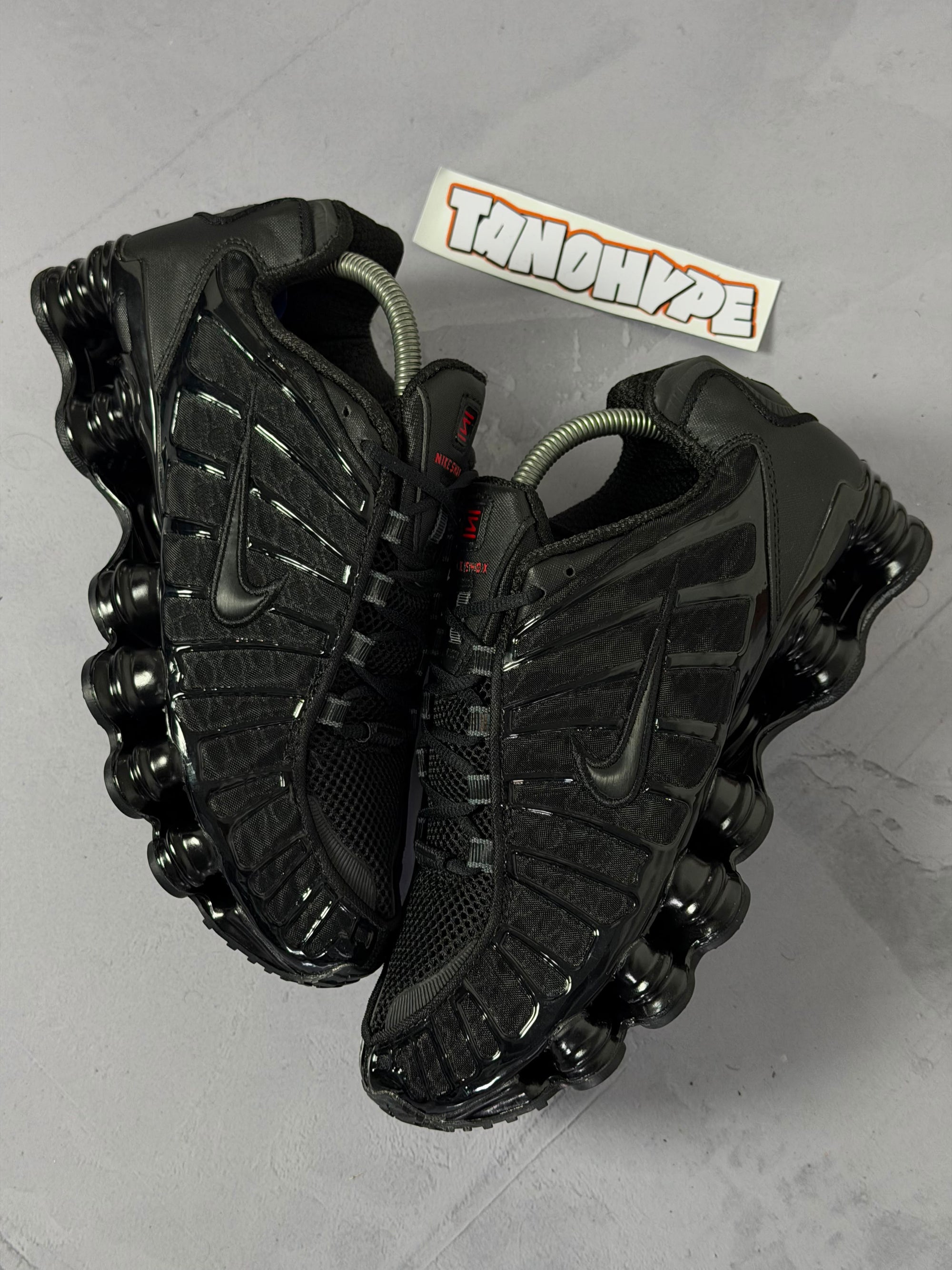 Tênis Nike Shox 12 Molas - Preto