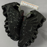 Tênis Nike Shox 12 Molas - Preto