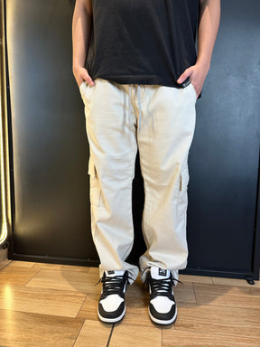 Calça Cargo Reta - Areia