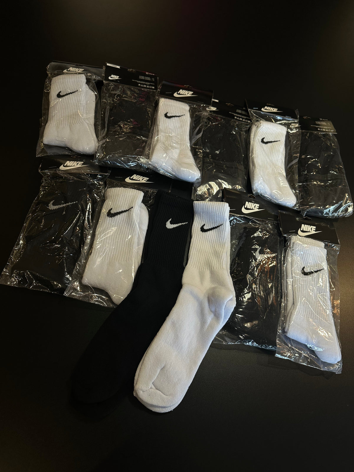 PACK - 12 Meias Cano Alto Nike