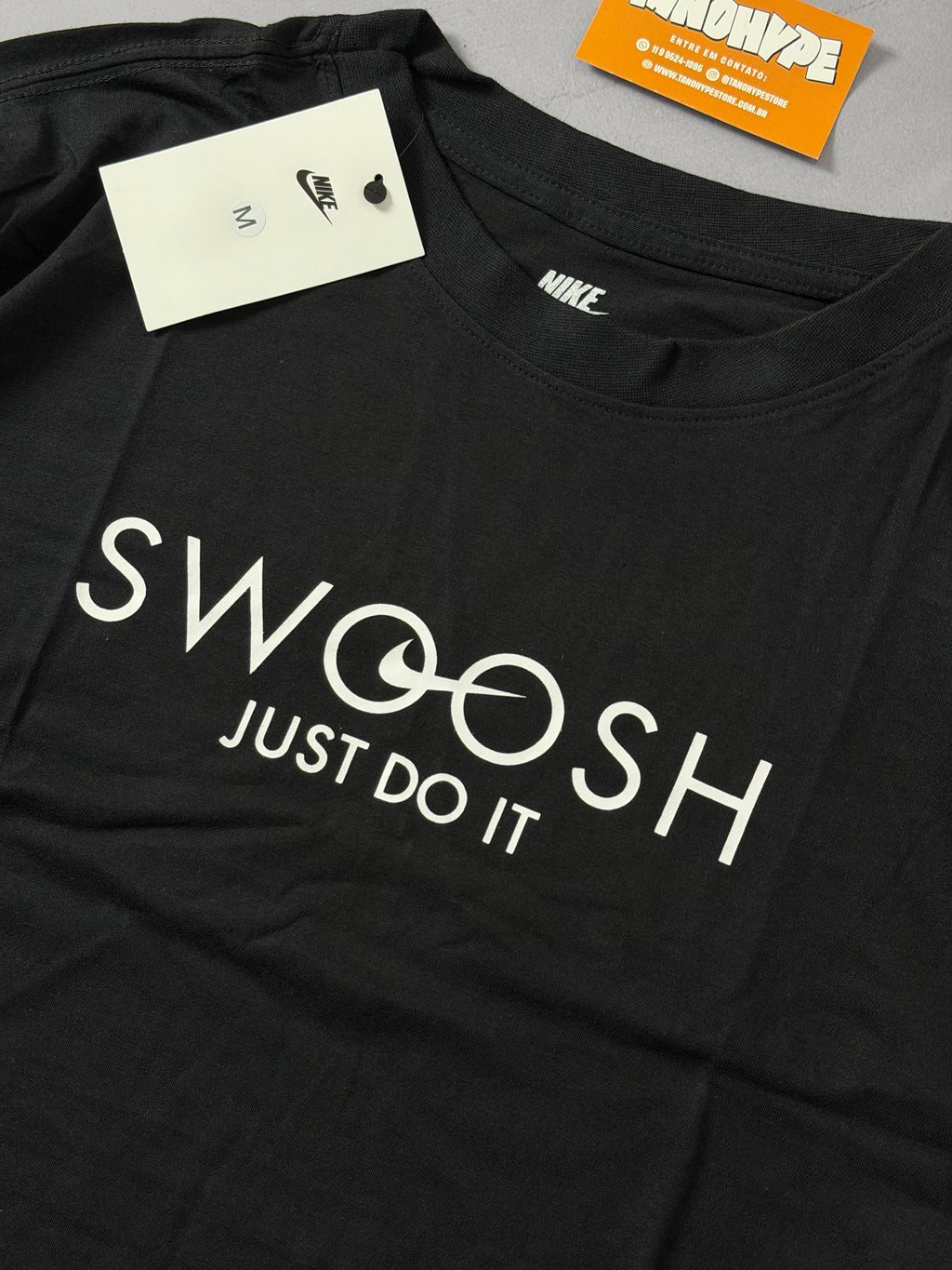 Camiseta Nike Just do IT - Preta