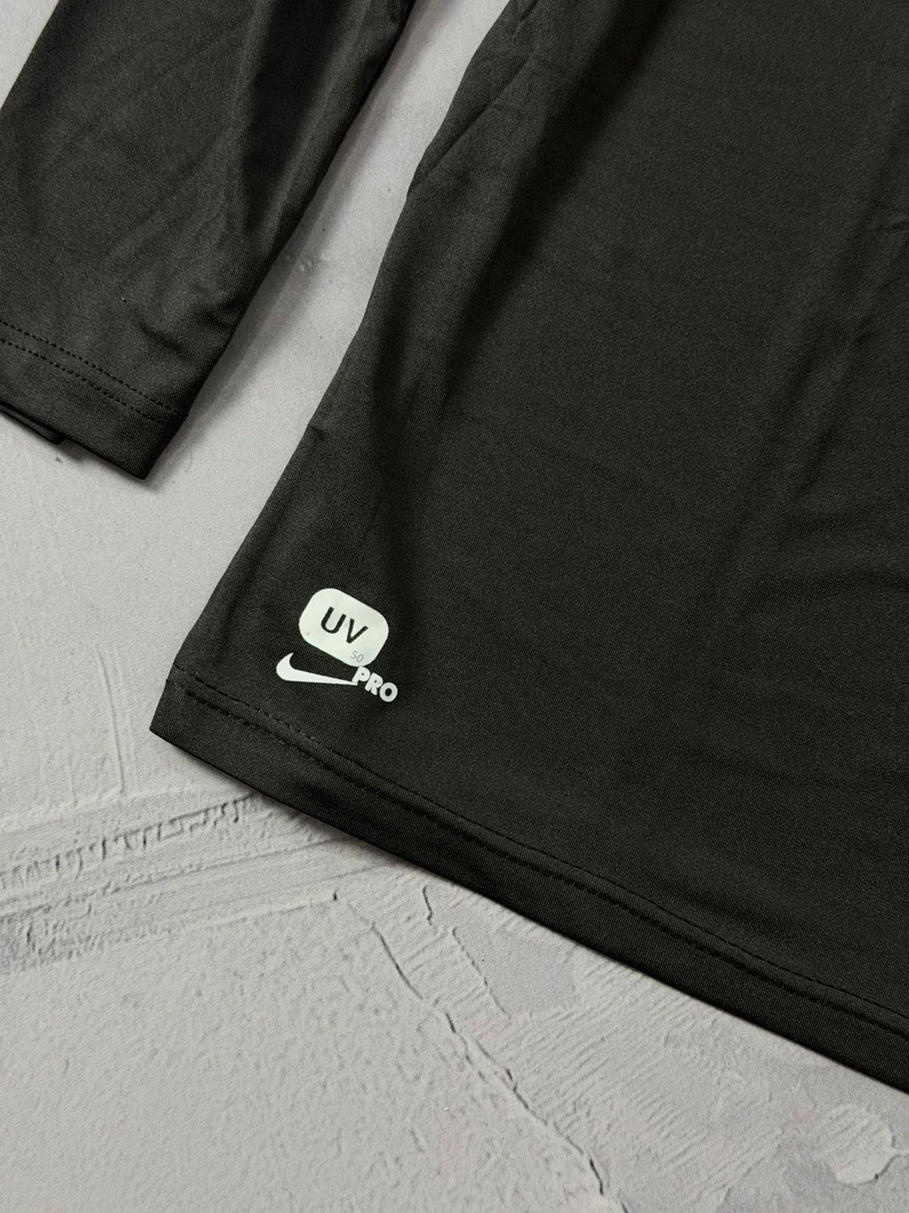 Camiseta Nike Dri Fit Manga Longa - Preto