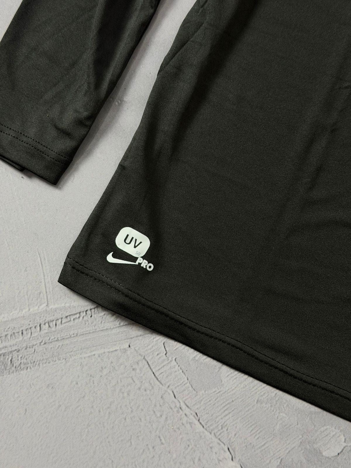 Camiseta Nike Dri Fit Manga Longa - Preto