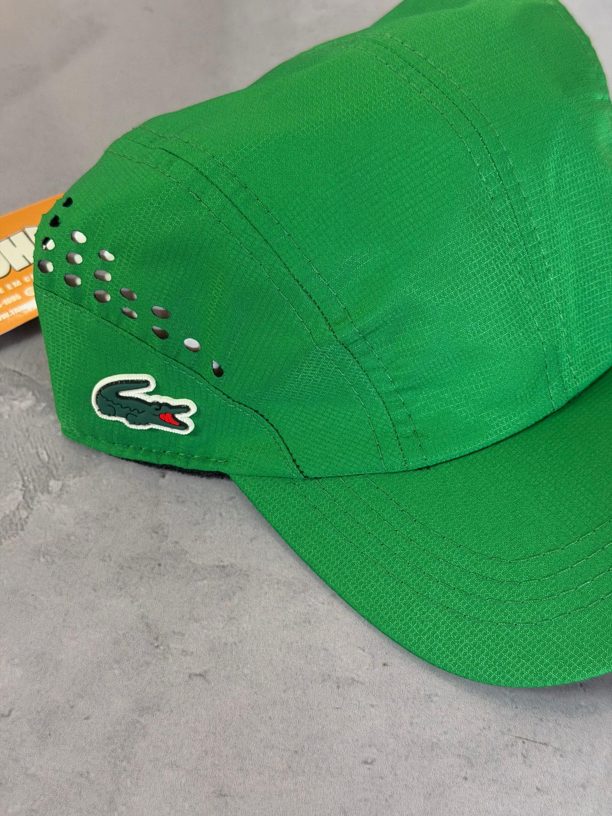 Boné Lacoste Sport 2026 - Verde