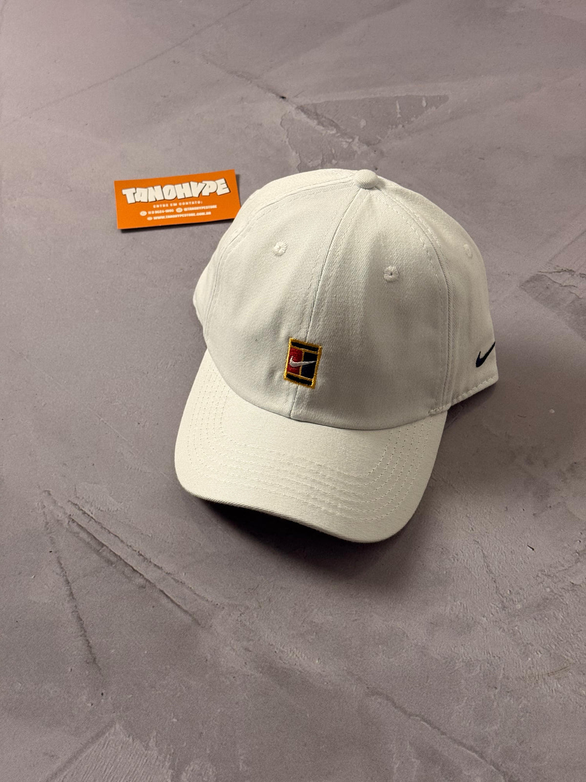 Boné Nike Court Heritage - Branco