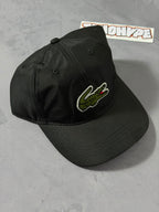 Boné Lacoste Classic Sport Big Croc - Preto