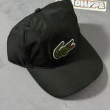 Boné Lacoste Classic Sport Big Croc - Preto