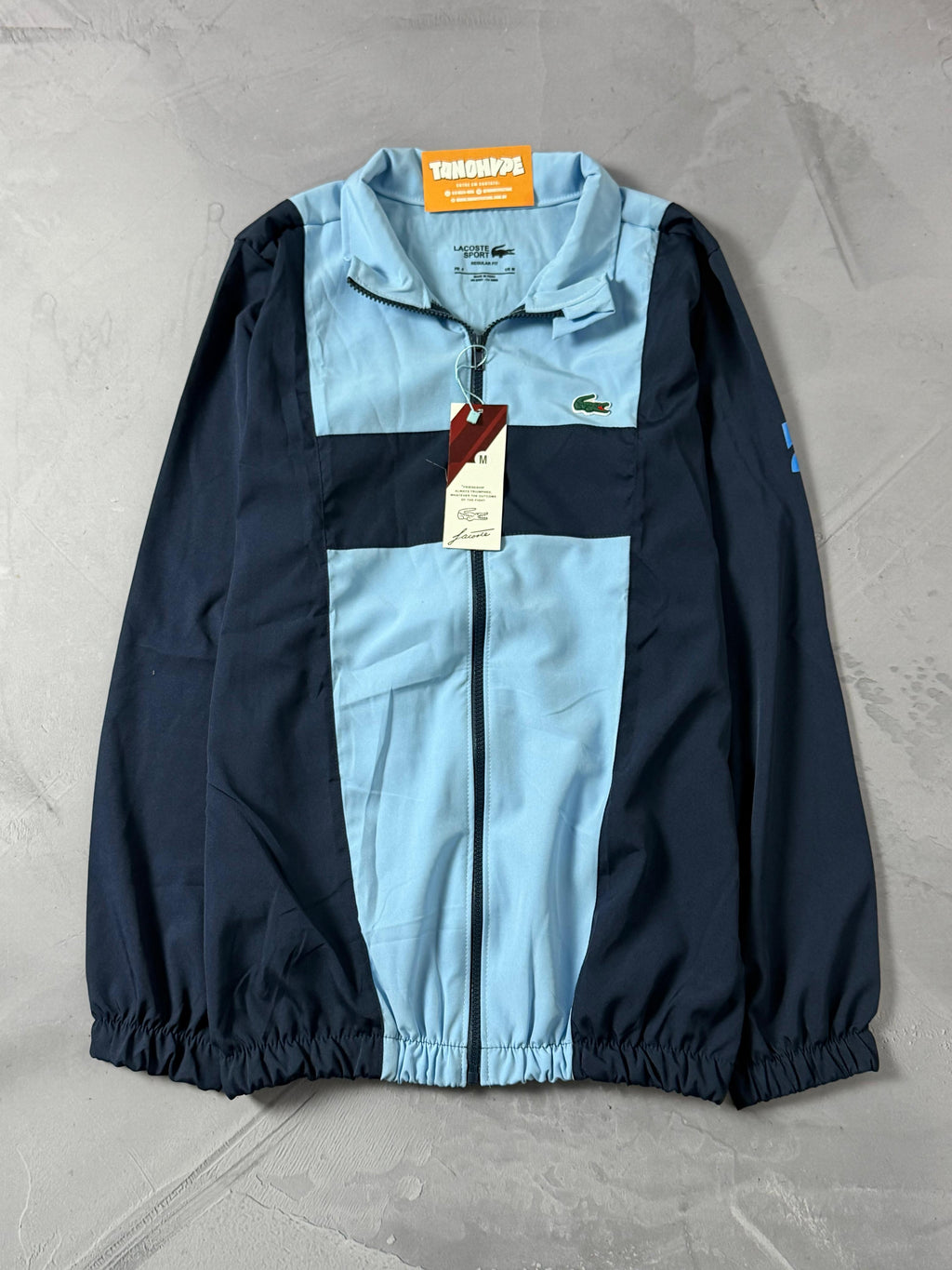 Conjunto Lacoste Novak Djokovic - Azul