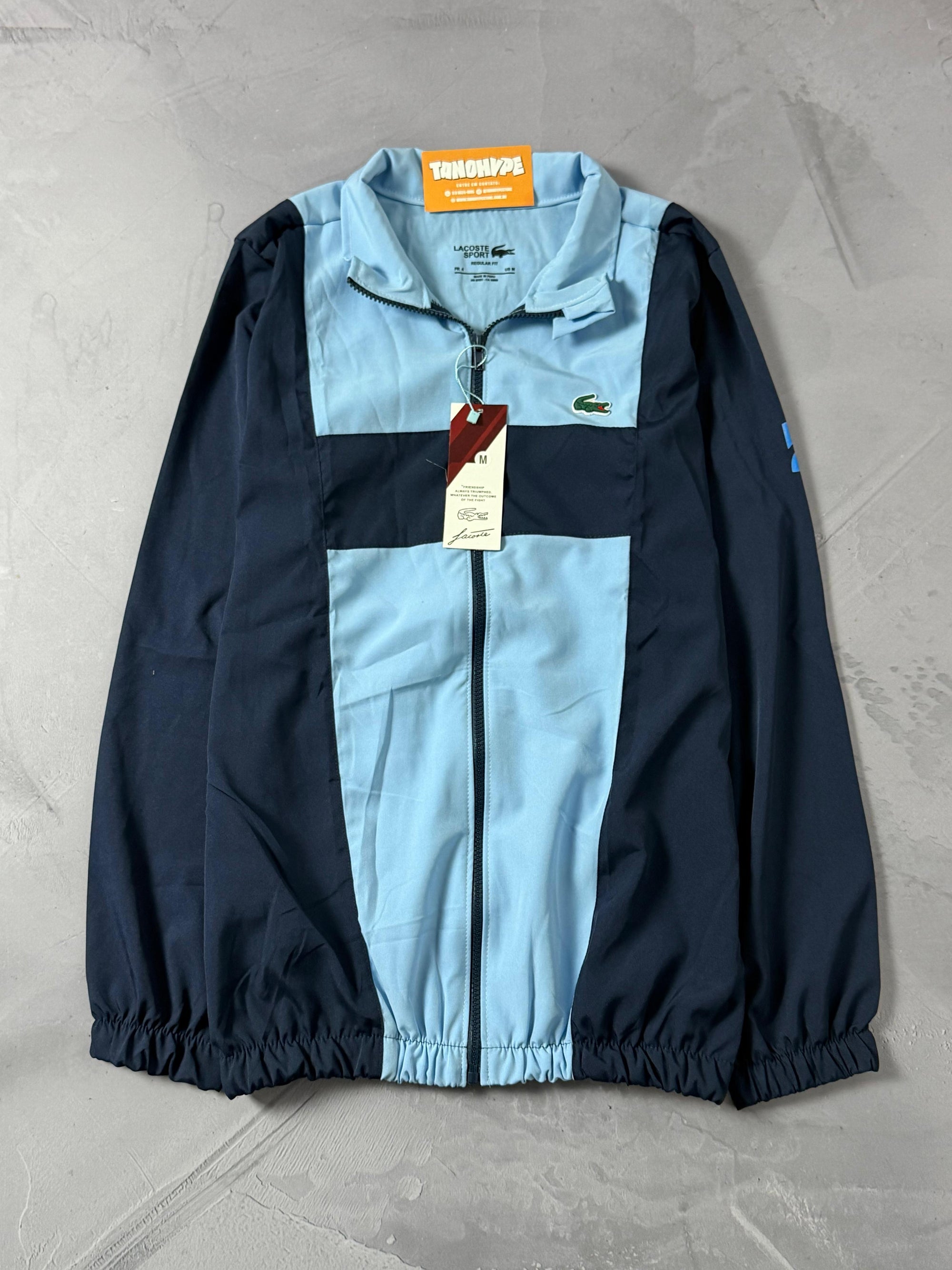 Conjunto Lacoste Novak Djokovic - Azul