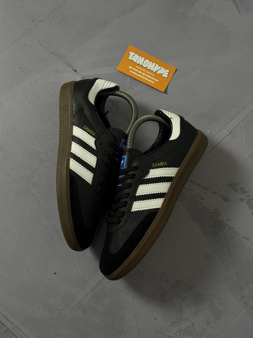 Tênis Adidas Samba - Black Gum