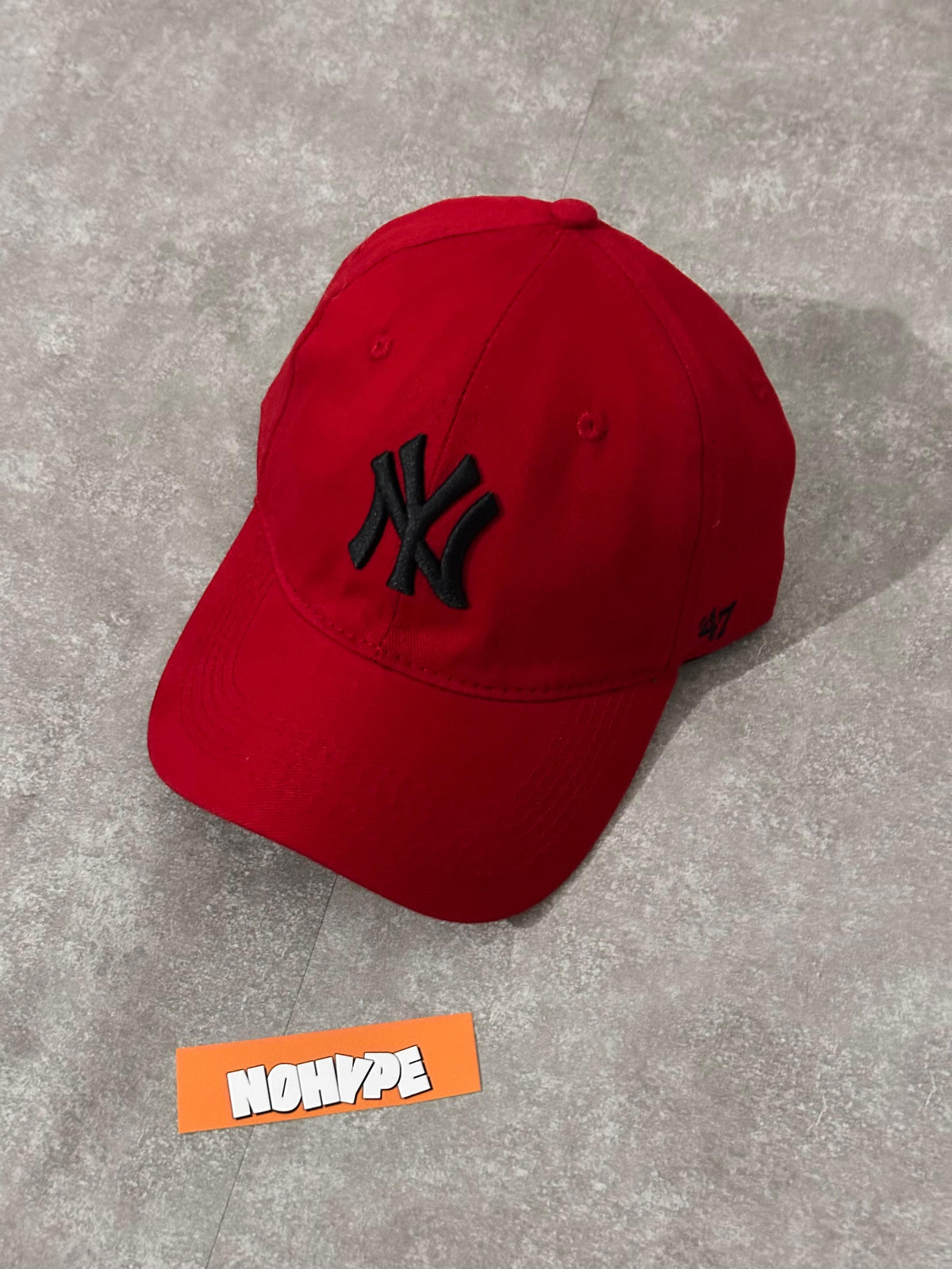 Boné New Era Dad Hat - Vermelho