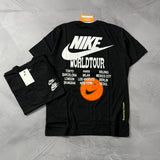 Camiseta Nike World Tour 2.0 - Preto