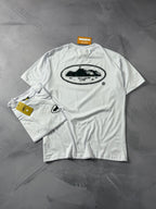 Camiseta Corteiz Island - Branco