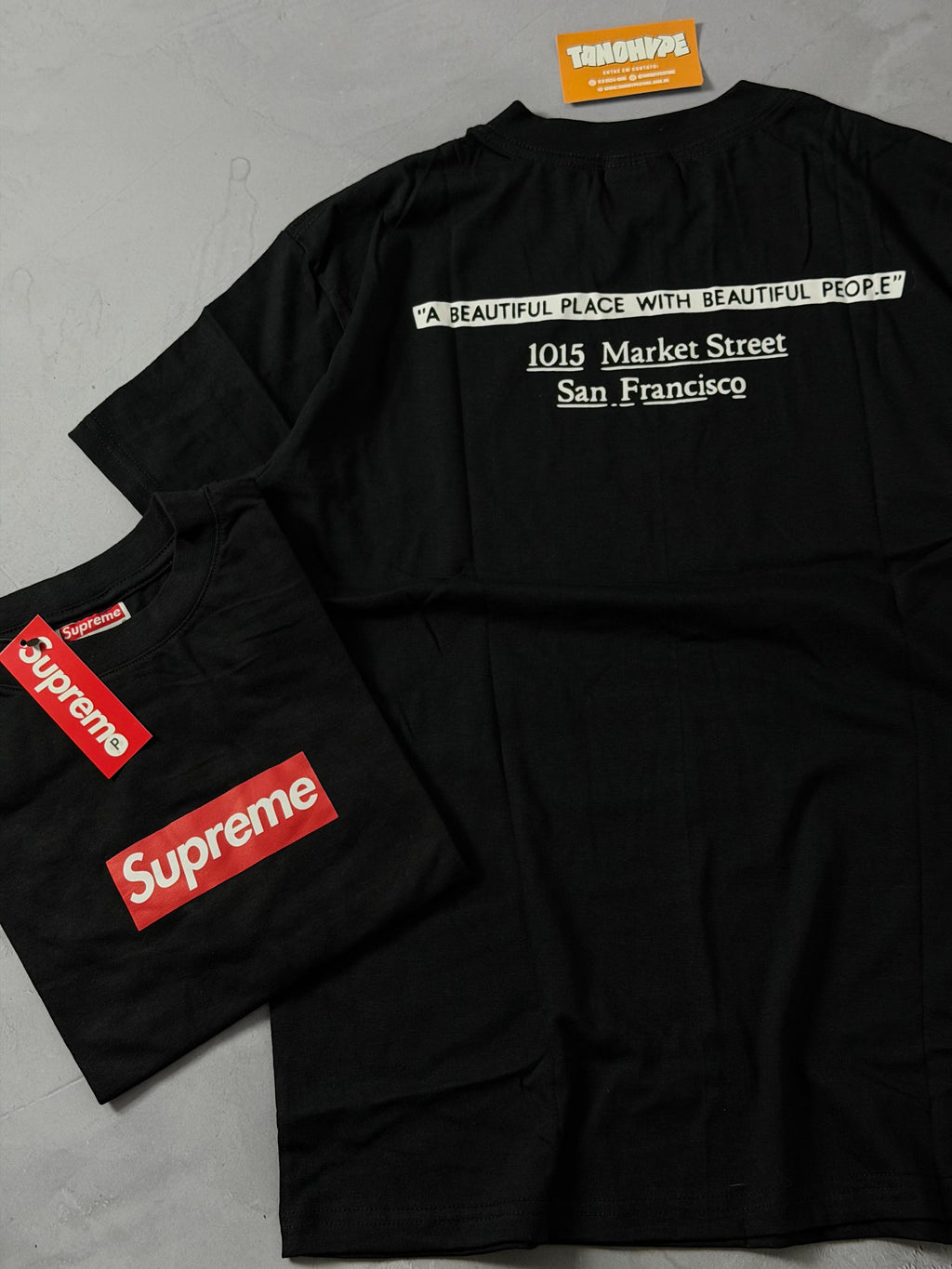 Camiseta Supreme - Preto 04