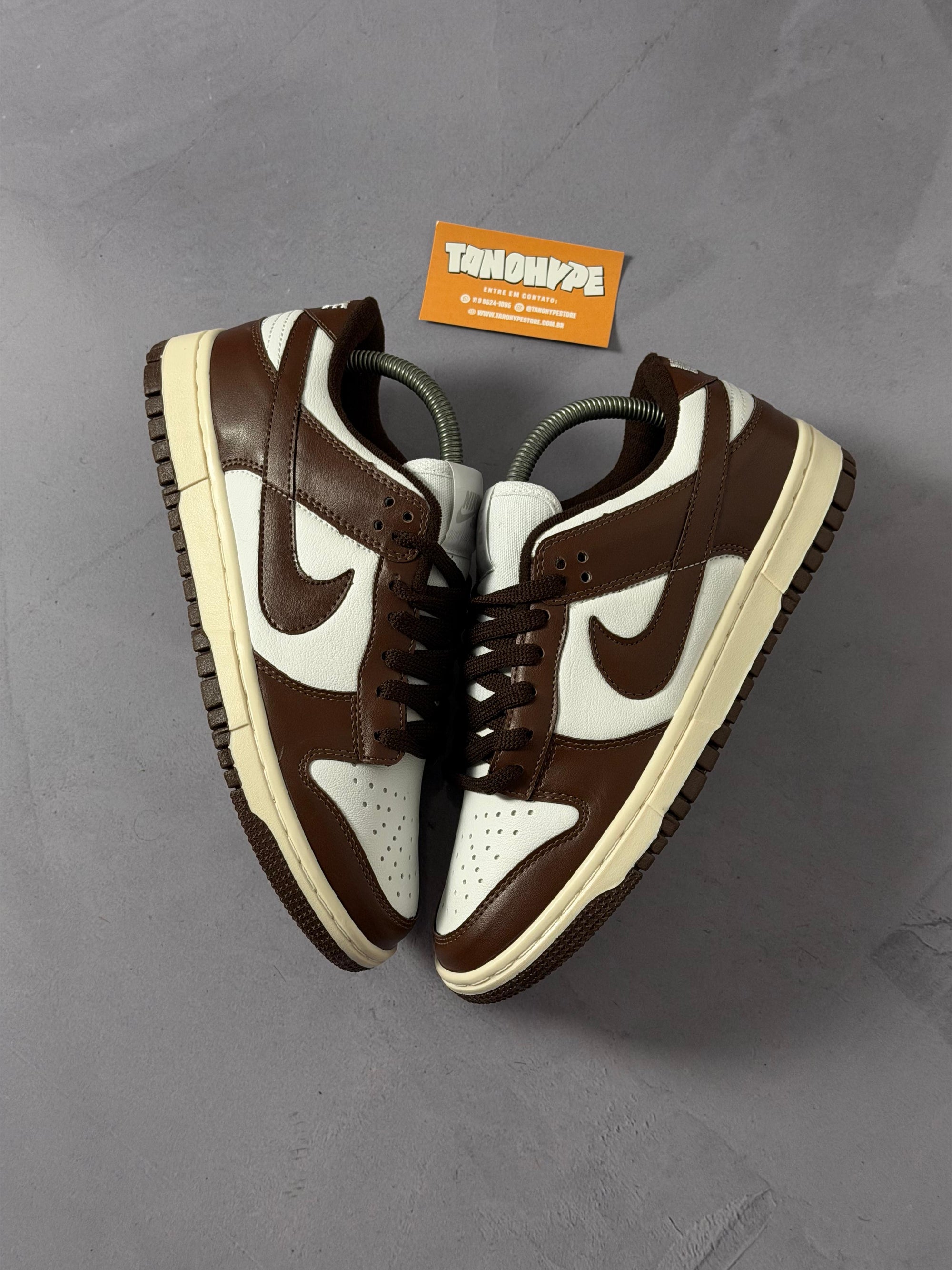 Tênis Nike Dunk - Marrom