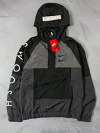 Corta Vento Nike Double Swoosh - Cinza