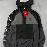 Corta Vento Nike Double Swoosh - Cinza