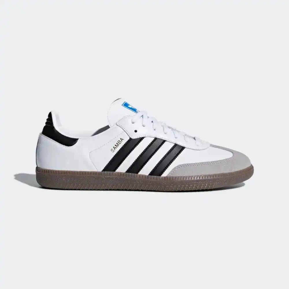 Tênis Adidas Samba - White